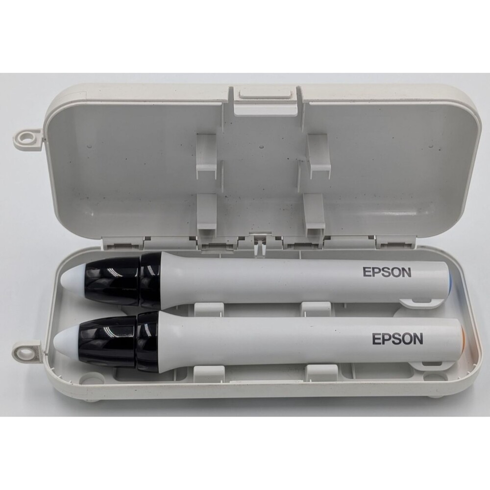 Epson ELPPN03 Easy Interactive Pen Orange & Blue A and/or B Magnetic Case